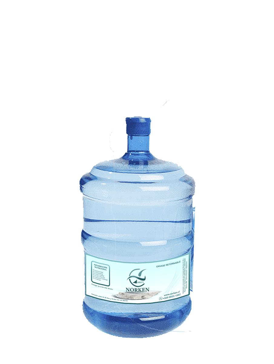 Bidón de Agua Purificada Norken 10L