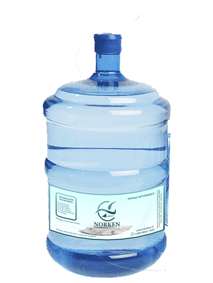 Bidón de Agua Purificada Norken 20L